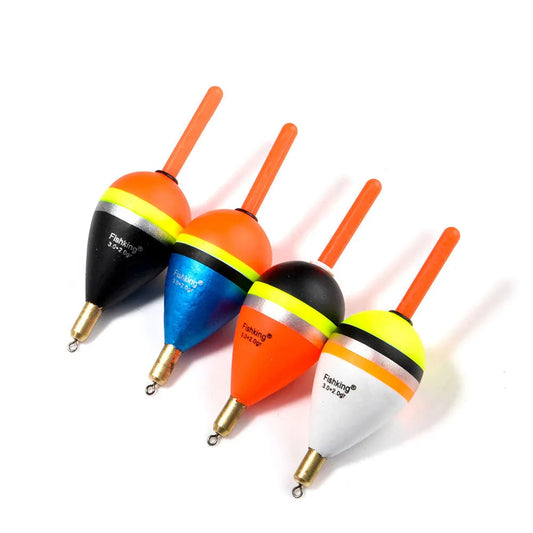 Copper Tip Vertical Fishing Floats Set
