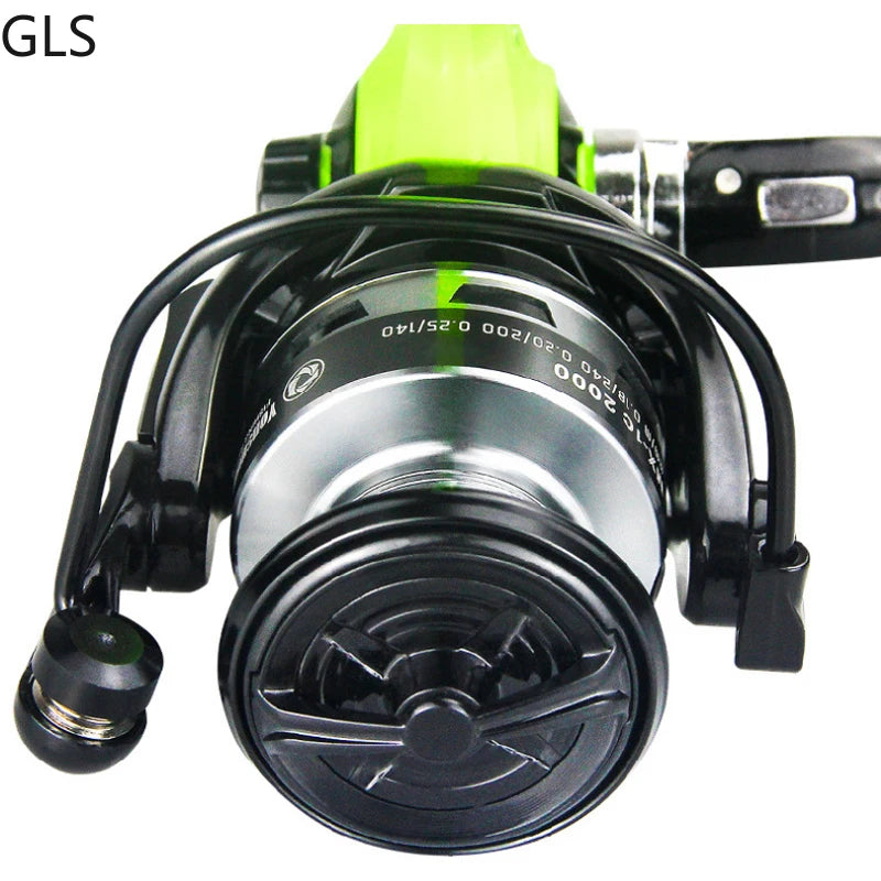 Full Metal Spool Spinning Reel for All Sizes