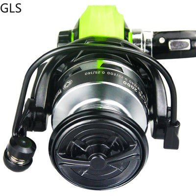 Full Metal Spool Spinning Reel for All Sizes