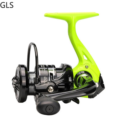 Full Metal Spool Spinning Reel for All Sizes