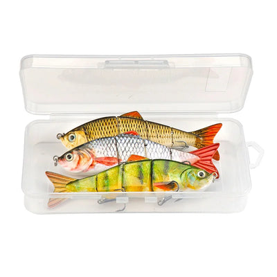 Jointed Swimbait Set for Pike Fishing