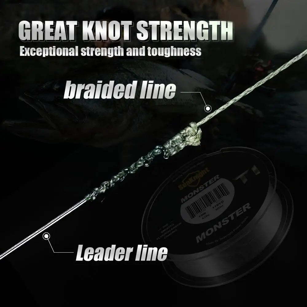 TP Series Smooth Braided Fishing Line