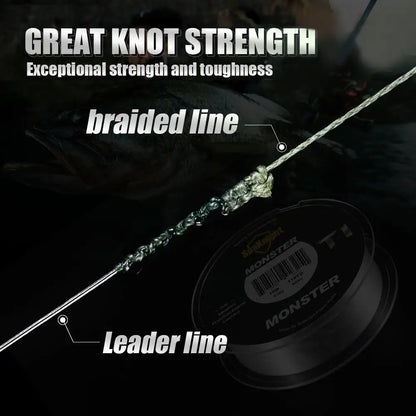 TP Series Smooth Braided Fishing Line