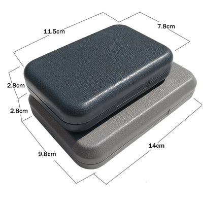Fly Lure Storage Box with Spoon Hook Slots