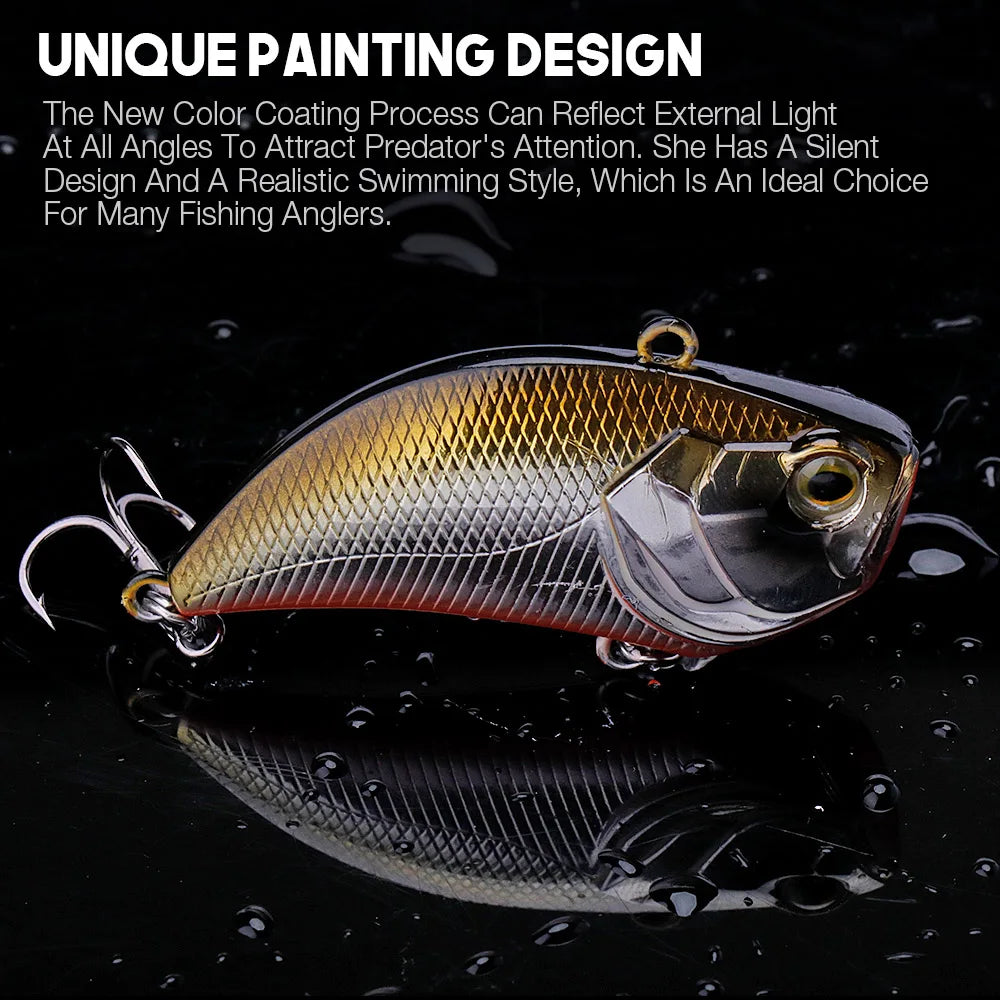 Luminous Sinking Jerkbait VIB for Pike