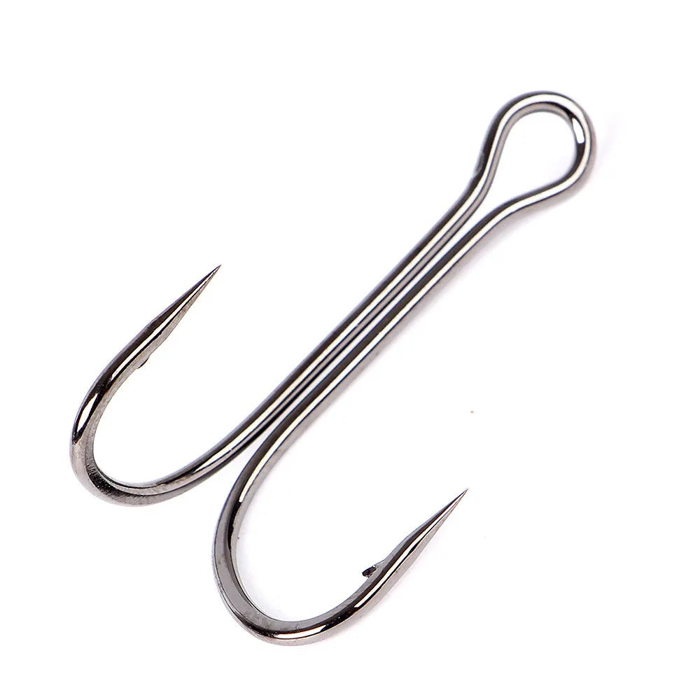 Double Duple Hooks for Soft Lure Carp Fishing