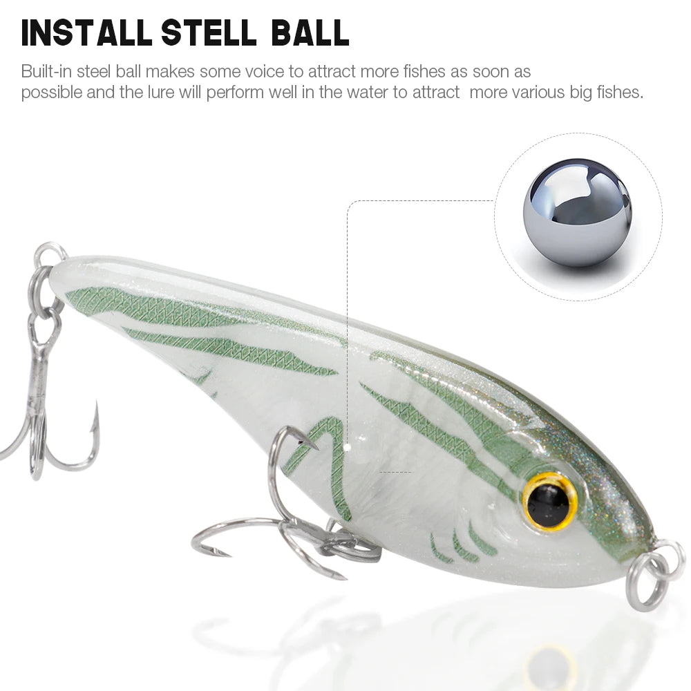 Floating Minnow Crankbait for Bass and Pike