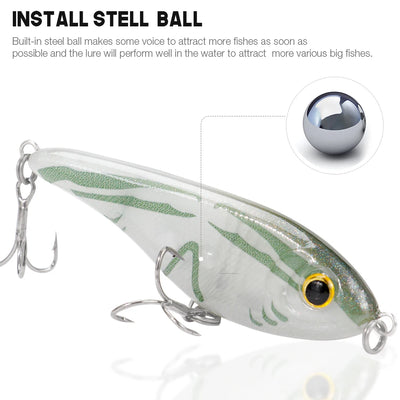 Floating Minnow Crankbait for Bass and Pike