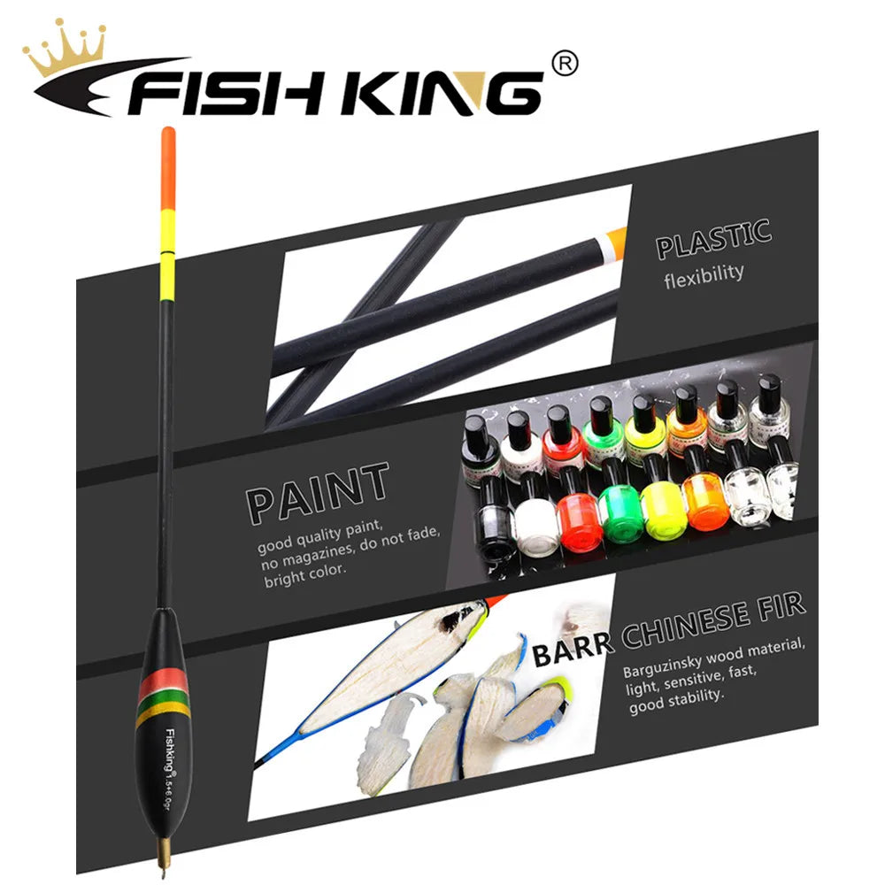 Heavy Duty Balsa Floats for Carp Fishing