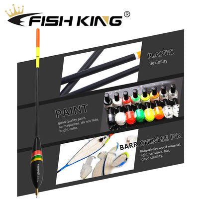 Heavy Duty Balsa Floats for Carp Fishing
