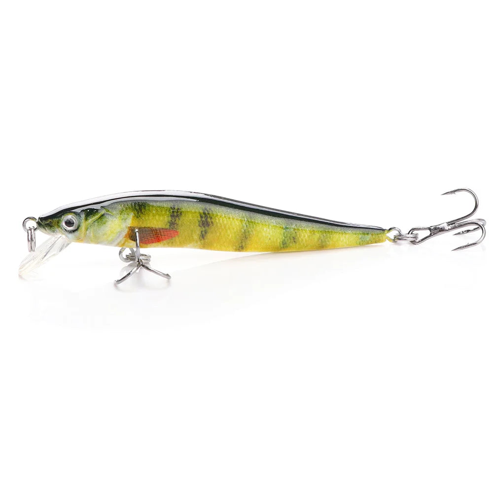 Mini Floating Crankbait Minnow for Freshwater Fishing