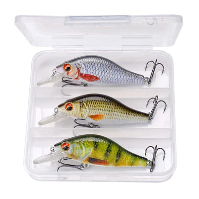 Floating Minnow Lure Set for Pike Fishing