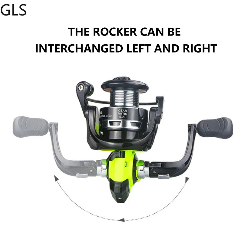 Full Metal Spool Spinning Reel for All Sizes