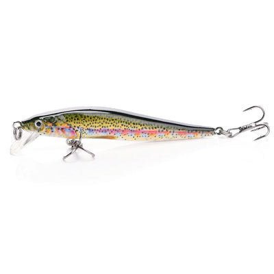 Mini Floating Crankbait Minnow for Freshwater Fishing