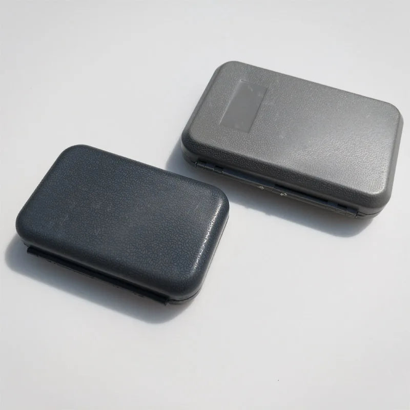 Fly Lure Storage Box with Spoon Hook Slots