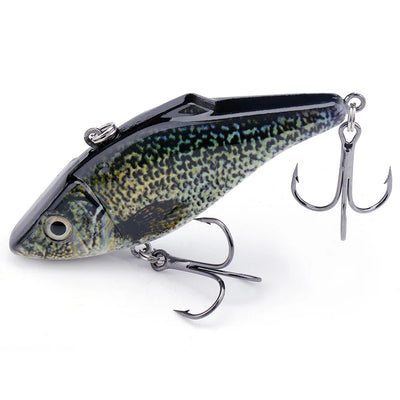 Floating Crazy Shrimp Soft Lures for Bass and Perch