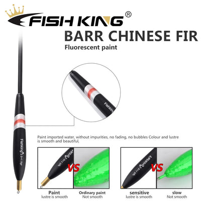 Balsa Bobber Fishing Floats for Carp
