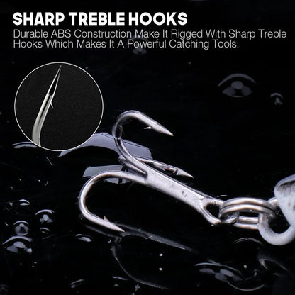 Mini Wobblers Lure Set with Tackle Box