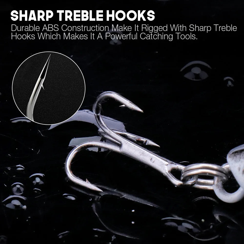 Mini Wobblers Lure Set with Tackle Box