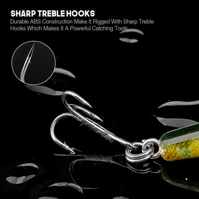 Bionic Floating Minnow Fishing Lure for Pike