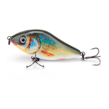 Mini Vib Sinking Lure for Pike Fishing