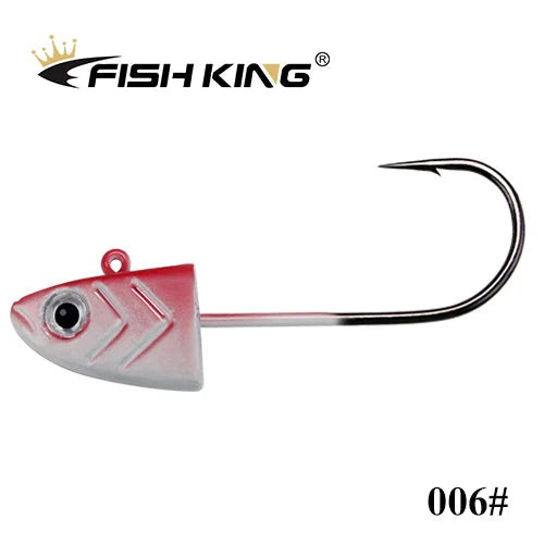 Minnow Jig Hooks with Silicone Artificial Bait