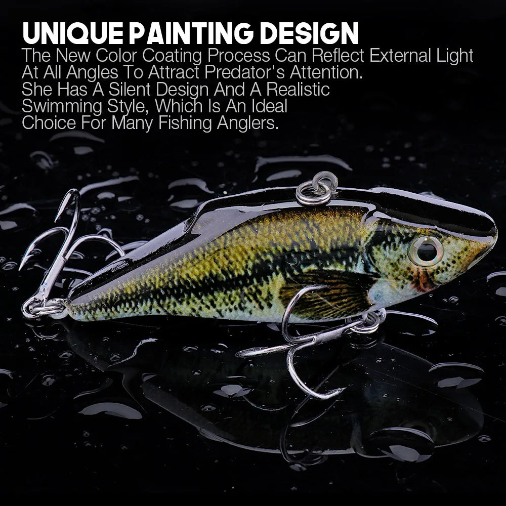 Floating Crazy Shrimp Soft Lures for Bass and Perch