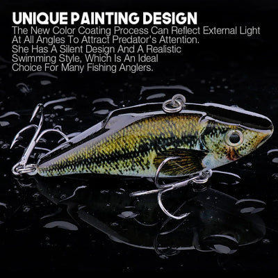 Floating Crazy Shrimp Soft Lures for Bass and Perch