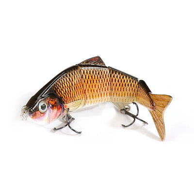 Lifelike Jointed Sinking Swimbait for Pike