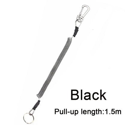 Elastic Anti-Lost Rope for Tackle or Phone