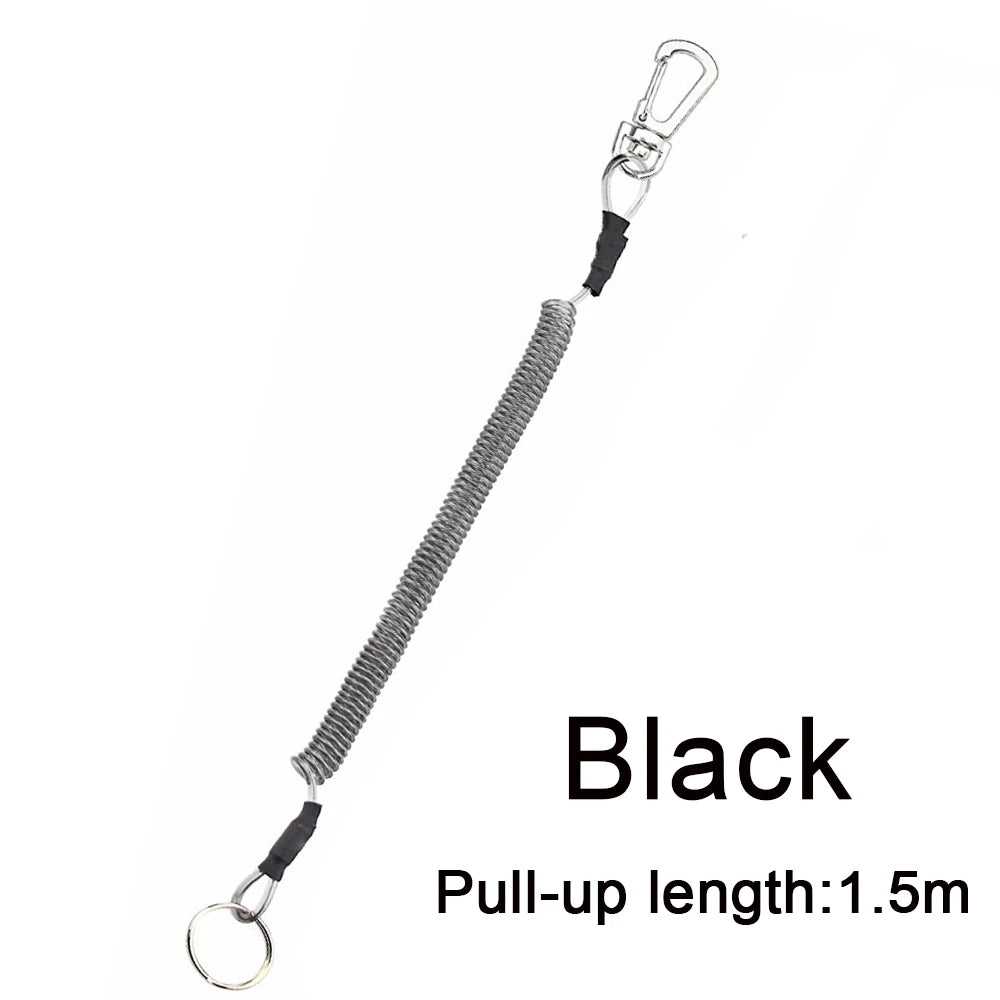 Elastic Anti-Lost Rope for Tackle or Phone