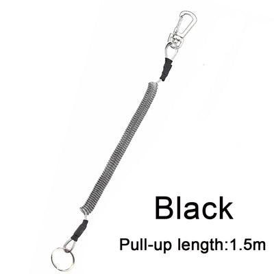 Elastic Anti-Lost Rope for Tackle or Phone