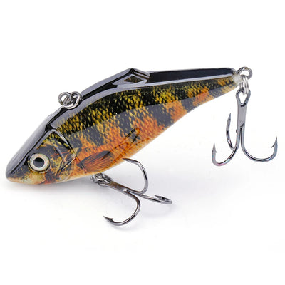 Floating Crazy Shrimp Soft Lures for Bass and Perch