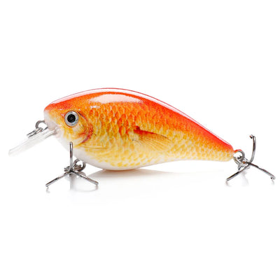 Floating Crankbait Wobbler for Pike Fishing