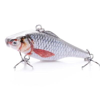 Rattling VIB Lure for Pike Winter Fishing