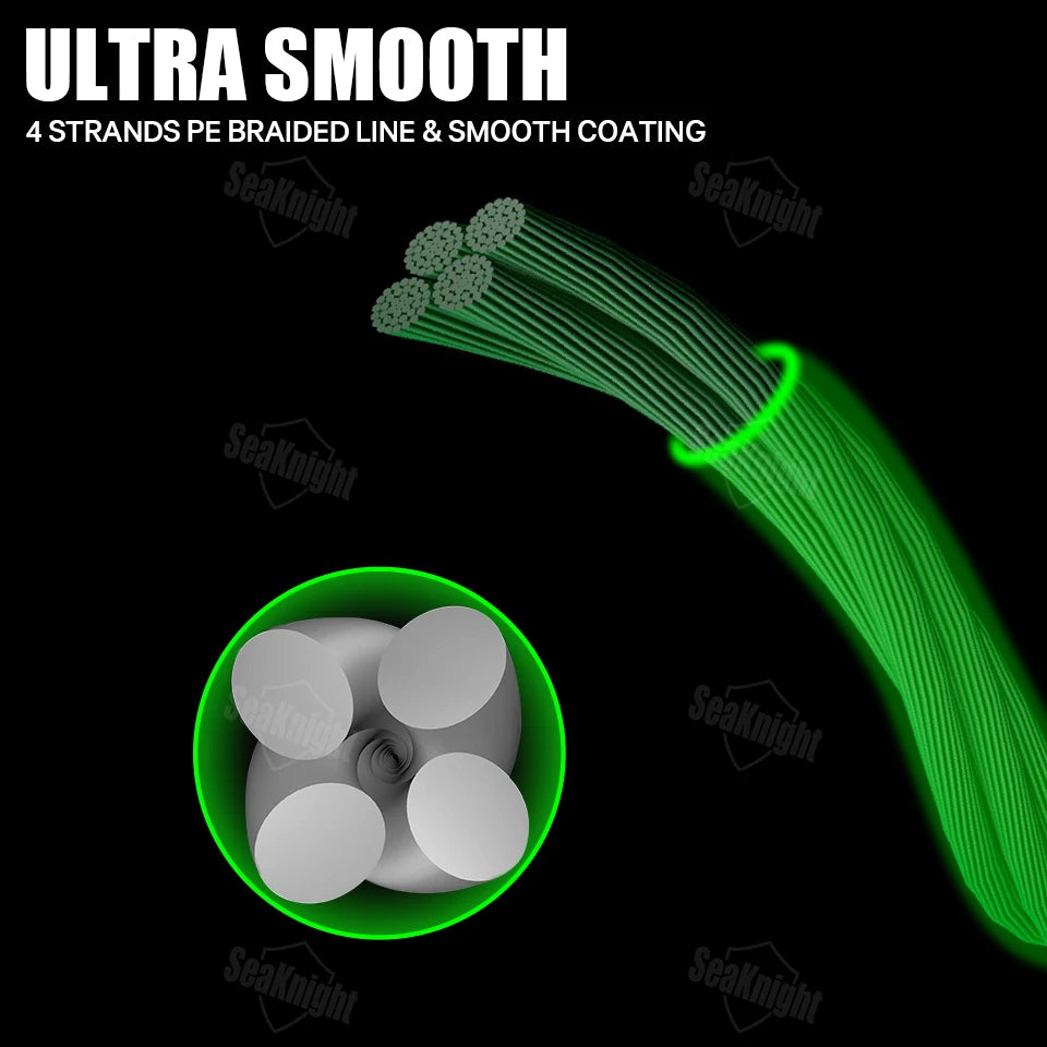 TP Series Smooth Braided Fishing Line