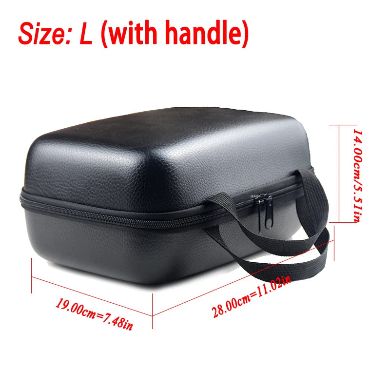 Leather Spinning Reel Waterproof Case
