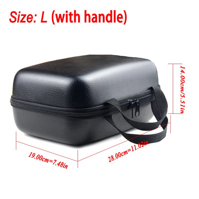 Leather Spinning Reel Waterproof Case