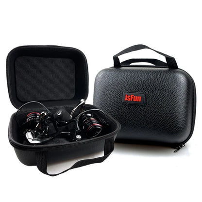 PU Spinning Reel Waterproof Storage Case