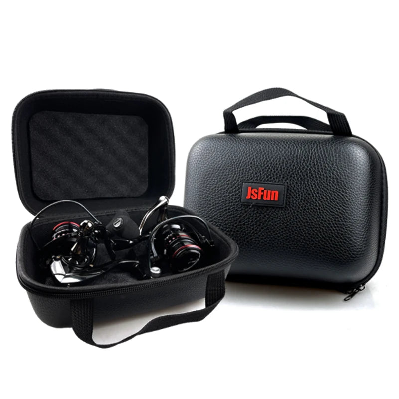 PU Spinning Reel Waterproof Storage Case