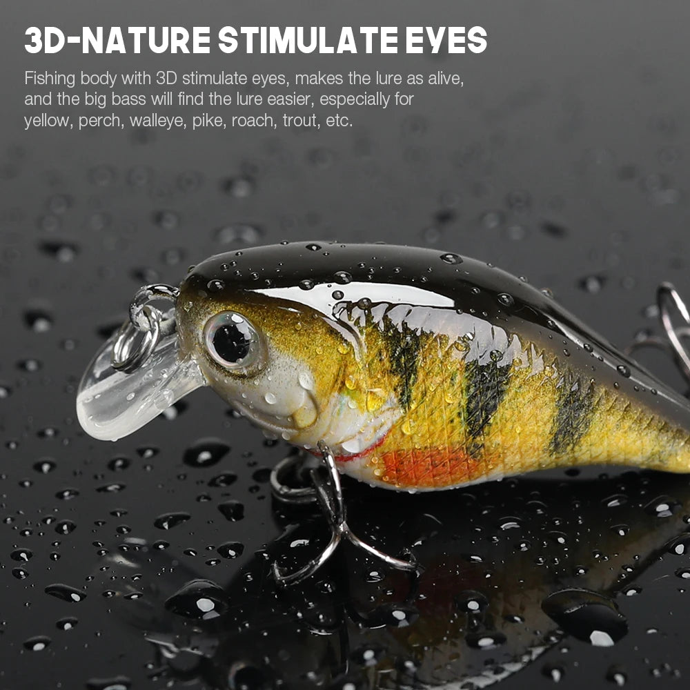 Mini Topwater Wobbler for Pike and Trout