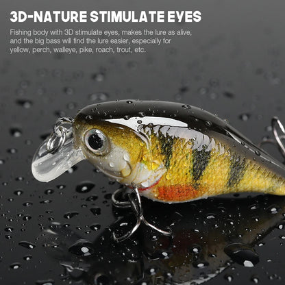 Mini Topwater Wobbler for Pike and Trout