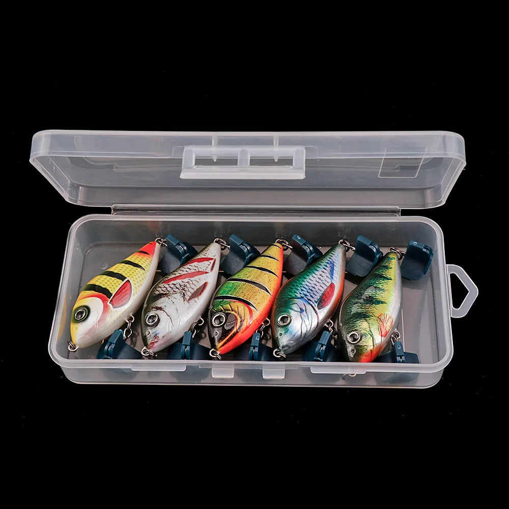 Slow Sinking Jerkbait Set with Swim Action