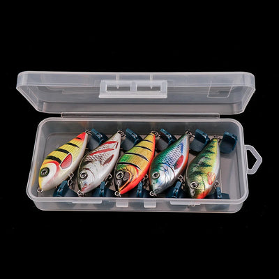 Slow Sinking Jerkbait Set with Swim Action