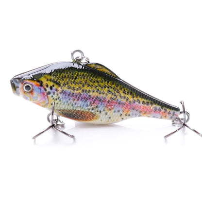 Rattling VIB Lure for Pike Winter Fishing