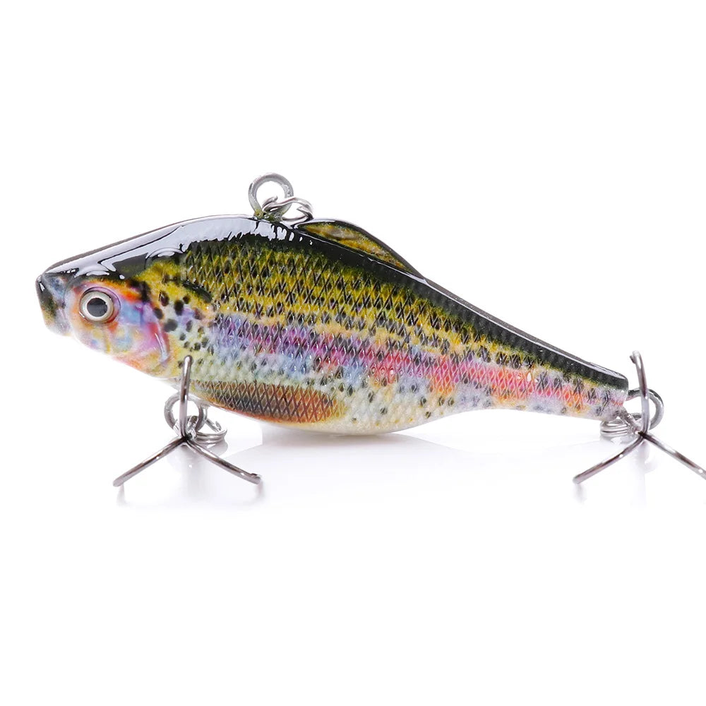 Rattling VIB Lure for Pike Winter Fishing