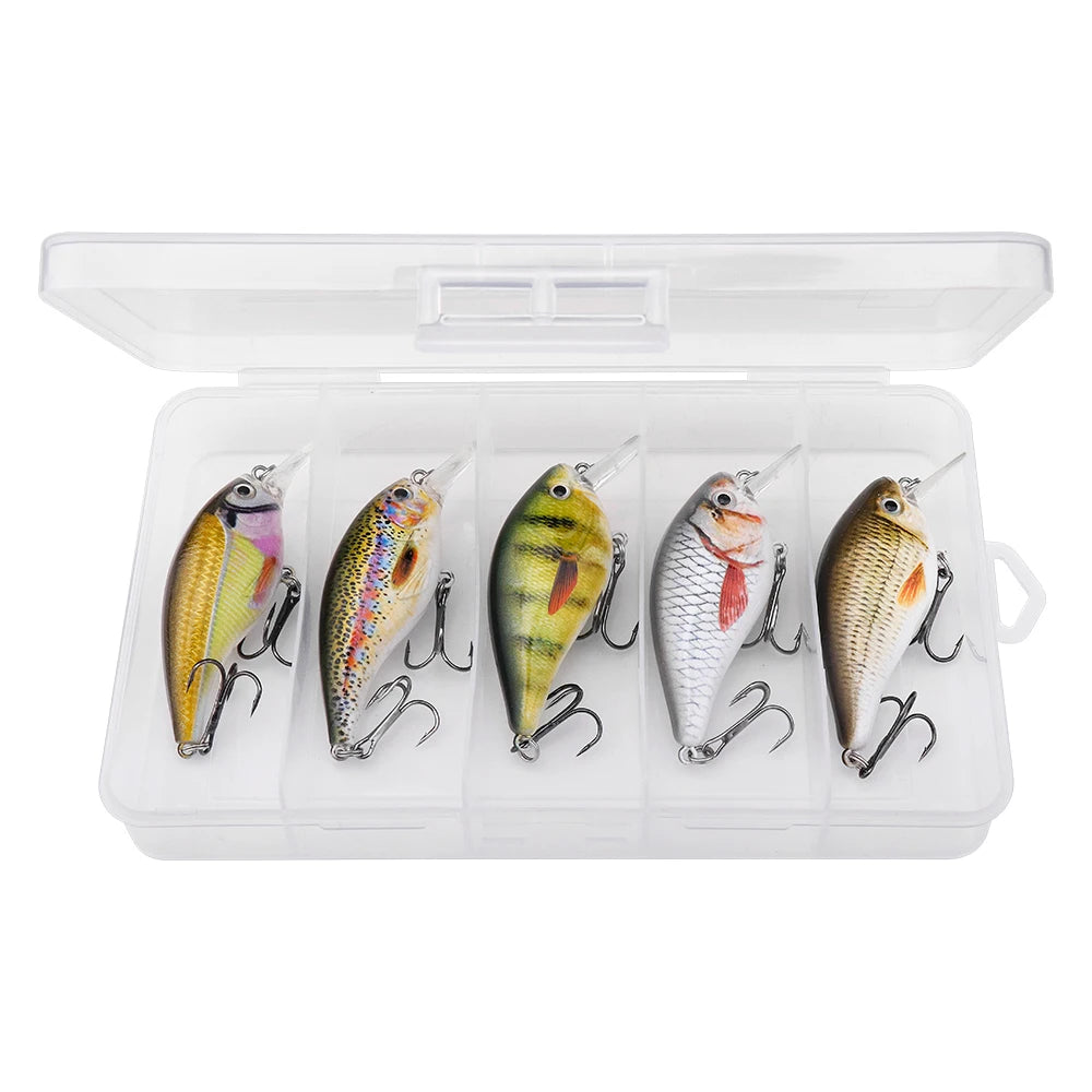Floating Crankbait and Trout Lure Kit