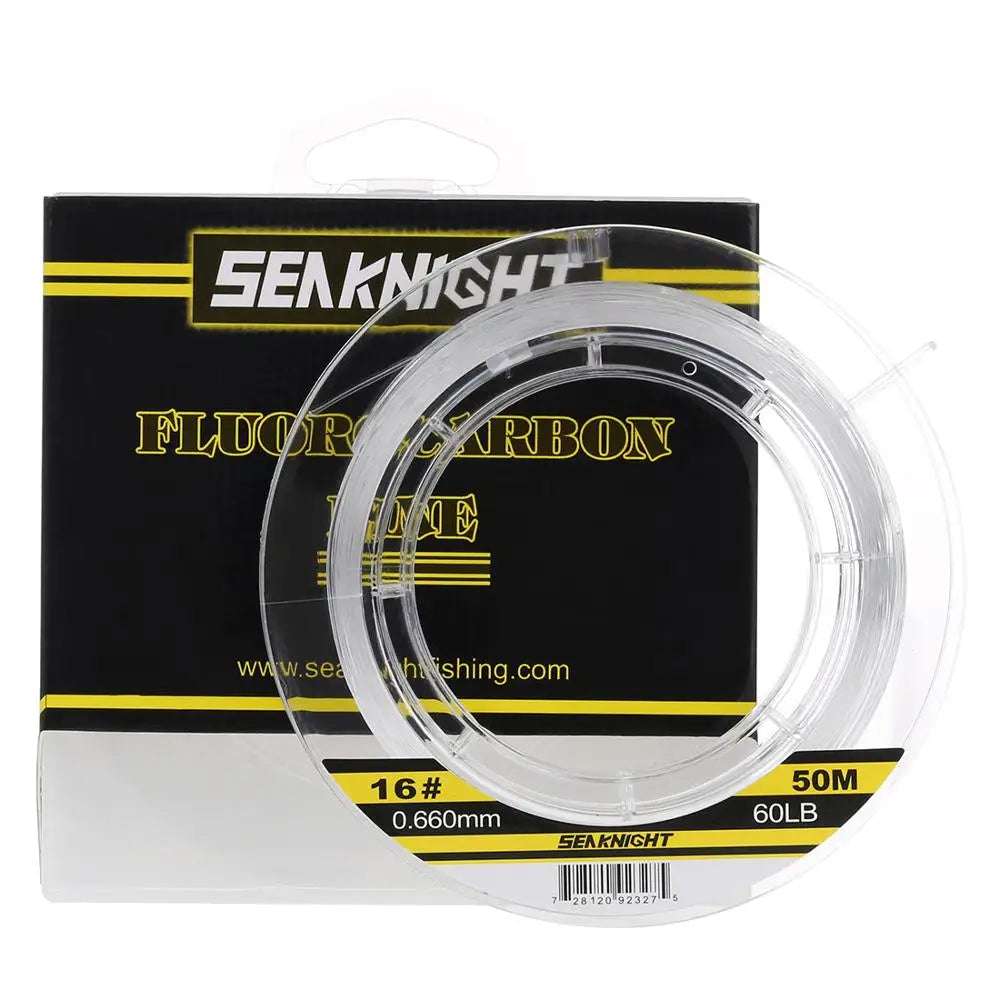 Fluorocarbon Fast Sinking Leader Line