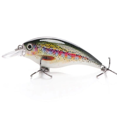 Rattling Floating Minnow Crankbait for Pike
