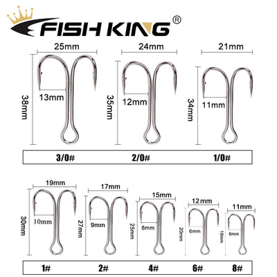 Double Duple Hooks for Soft Lure Carp Fishing